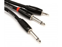 <b>Roland RCC-5-3528 Cabo Audio Jack Duplo mono / Mini-jack stereo 1.5 metros Garantia Vitalícia</b> <b>Roland RCC-5-3528 Cabo Audio Jack Duplo mono / Mini-jack stereo 1.5 metros Garantia Vitalícia</b>
